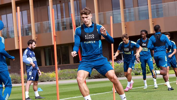 Leicester City Training