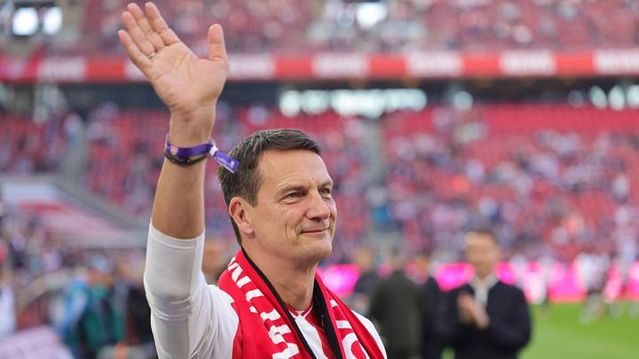 Vizepräsident Ulf Sobek hält sich mit sportlichen Zielen bewusst zurück