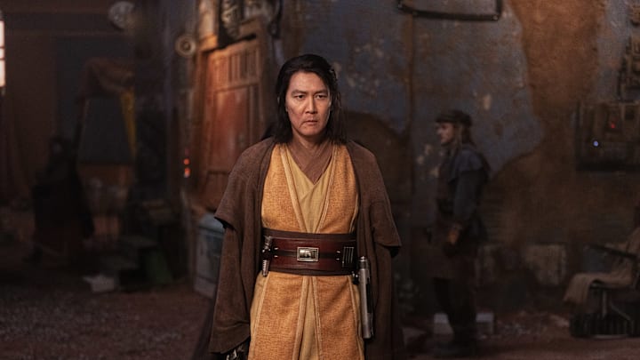 Master Sol (Lee Jung-jae) in Lucasfilm's THE ACOLYTE, exclusively on Disney+. ©2024 Lucasfilm Ltd. & TM. All Rights Reserved.