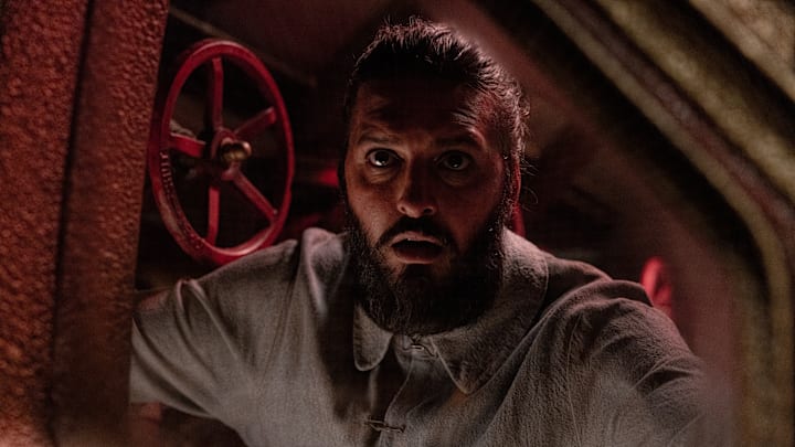 Shazad Latif as Nemo in Nautilus. 