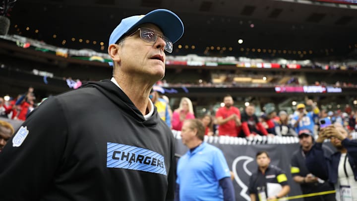 Chargers HC Jim Harbaugh