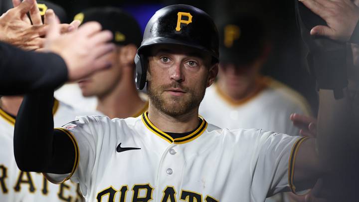Pittsburgh Pirates second baseman Brandon Lowe. Pittsburgh Pirates second baseman Brandon Lowe.