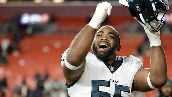 Philadelphia Eagles defensive end Brandon Graham