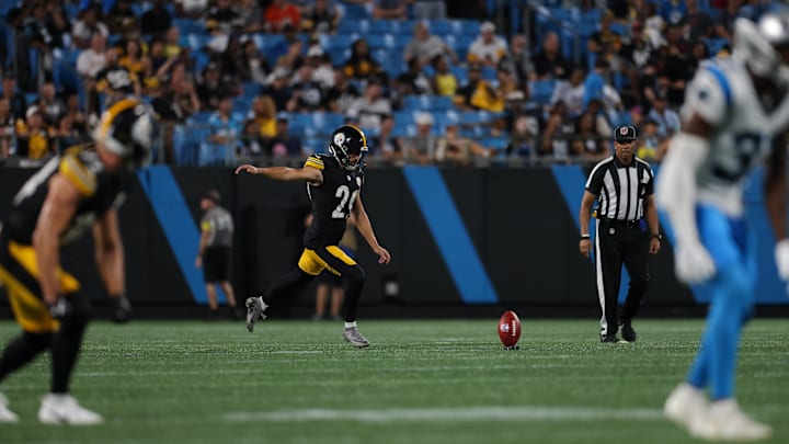 Pittsburgh Steelers kicker Ben Sauls