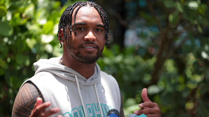 Miami Dolphins quarterback Tua Tagovailoa