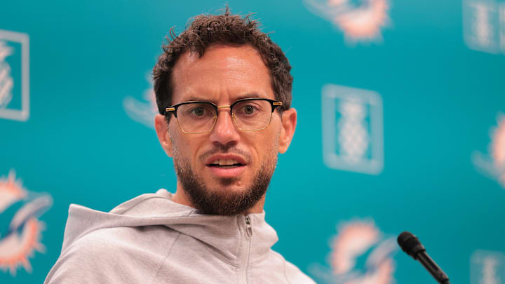 Miami Dolphins head coach Mike McDaniel