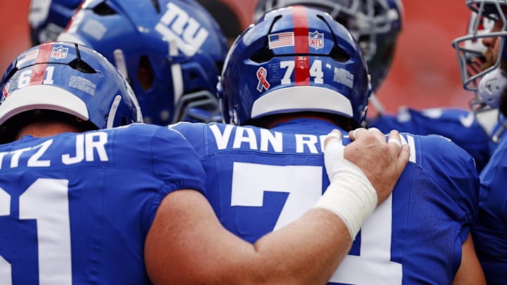New York Giants offensive line trending upwards heading into Week 11