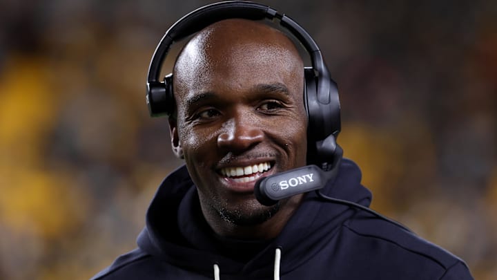 Houston Texans head coach DeMeco Ryans during the second half of an AFC Wild Card Round.