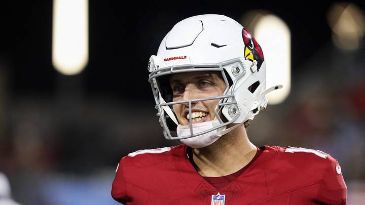 Arizona Cardinals quarterback Carson Beck Arizona Cardinals quarterback Carson Beck