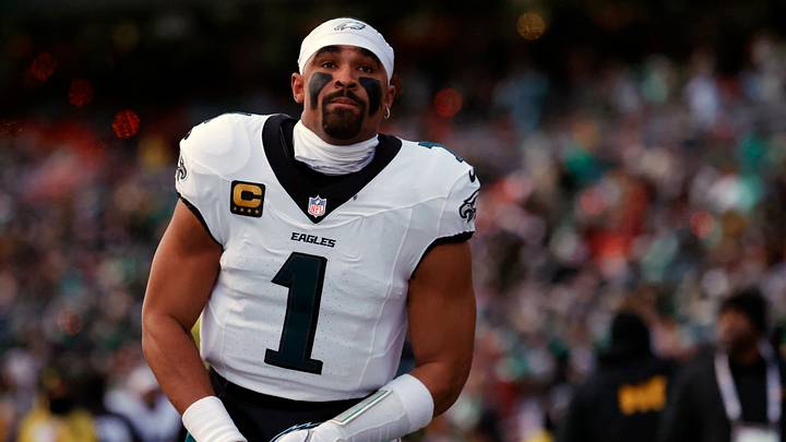 Philadelphia Eagles quarterback Jalen Hurts