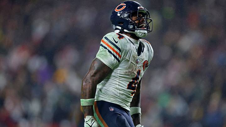 Chicago Bears running back D'Andre Swift (4) could easily end up being one of the biggest bargains for fantasy managers. Peter Casey-Imagn Images Chicago Bears running back D'Andre Swift (4) could easily end up being one of the biggest bargains for fantasy managers. Peter Casey-Imagn Images