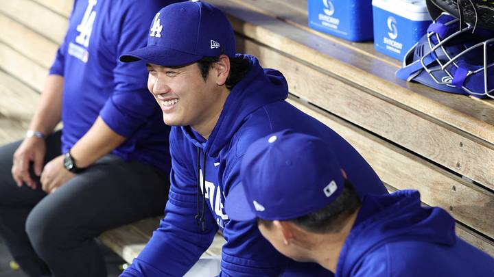 Sep 4, 2026; Los Angeles, California, USA; Los Angeles Dodgers pitcher Shohei Ohtani (17) in the dugout during the eighth inning against the Washington Nationals at Dodger Stadium. Mandatory Credit: Kiyoshi Mio-Imagn Images Sep 4, 2026; Los Angeles, California, USA; Los Angeles Dodgers pitcher Shohei Ohtani (17) in the dugout during the eighth inning against the Washington Nationals at Dodger Stadium. Mandatory Credit: Kiyoshi Mio-Imagn Images