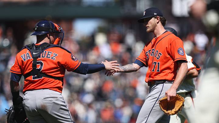 Aug 12, 2026; San Francisco, California, USA; Houston Astros pitcher Josh Hader (71) Mandatory Credit: Sergio Estrada-Imagn Images Aug 12, 2026; San Francisco, California, USA; Houston Astros pitcher Josh Hader (71) Mandatory Credit: Sergio Estrada-Imagn Images