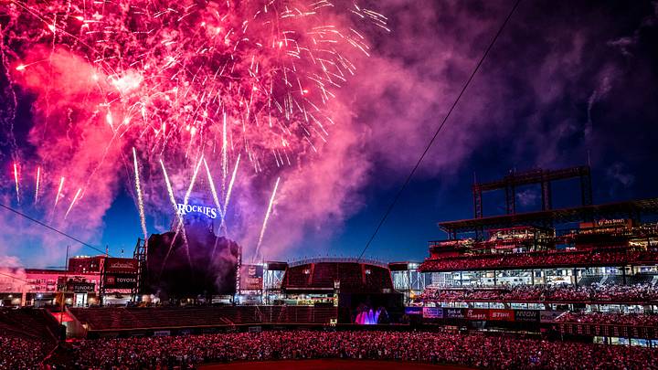 MLB is celebrating America's 250th birthday in style. MLB is celebrating America's 250th birthday in style.