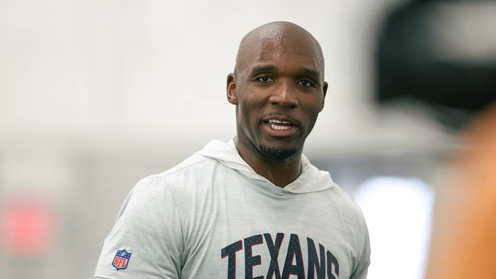 Jul 31, 2026; Houston, TX, USA; Houston Texans head coach DeMeco Ryans during training camp at Houston Methodist Training Center. Mandatory Credit: Troy Taormina-Imagn Images Jul 31, 2026; Houston, TX, USA; Houston Texans head coach DeMeco Ryans during training camp at Houston Methodist Training Center. Mandatory Credit: Troy Taormina-Imagn Images