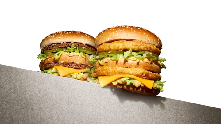 McDonald's adds Chicken Big Mac for a limited time