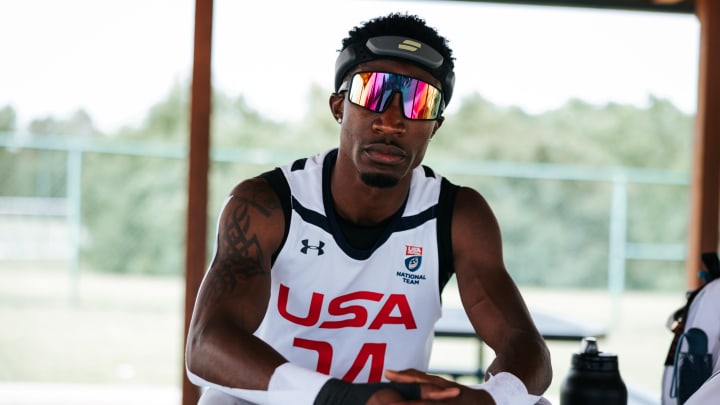 Under Armour has partnered with USA Football. Under Armour has partnered with USA Football.