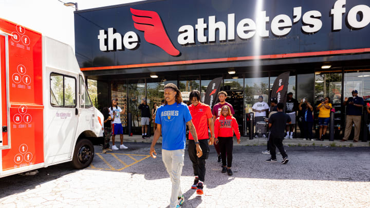 The Athlete's Foot has had a major impact on the sneaker industry. The Athlete's Foot has had a major impact on the sneaker industry.