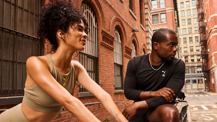 Alex Toussaint has teamed up with PUMA on a new apparel and footwear collection. Alex Toussaint has teamed up with PUMA on a new apparel and footwear collection.