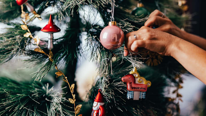 You won't have to worry about running out of ornaments. 