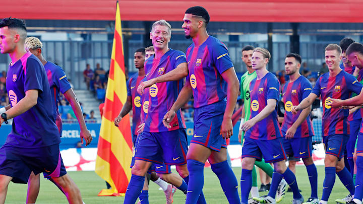 Se acerca el debut del FC Barcelona.