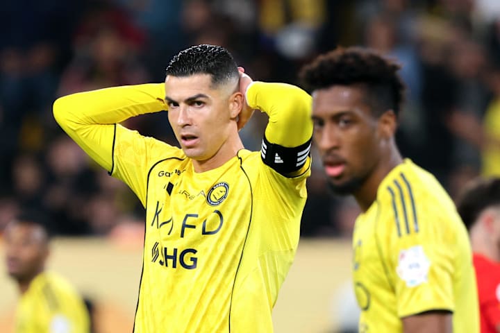 คริสเตียโน โรนัลโด้, คิงส์ลีย์ โคมาน