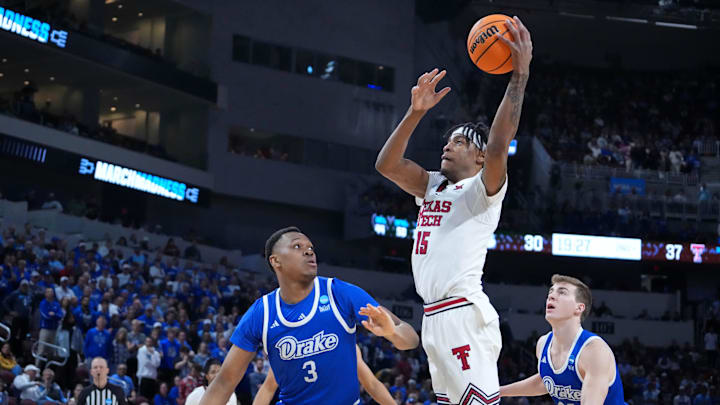 JT Toppin was a big part of Texas Tech’s run to the Elite Eight last season.