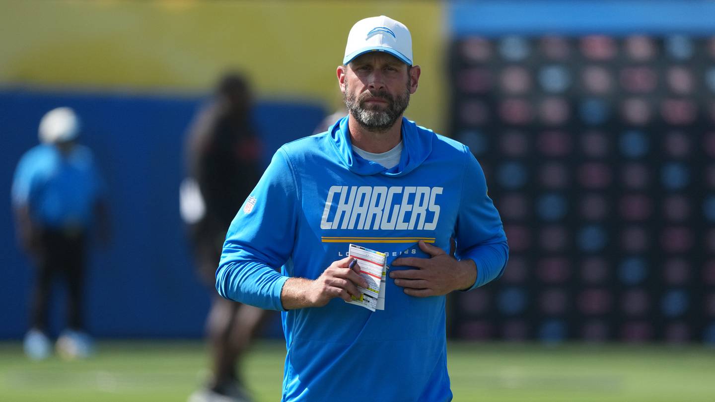 Adam Gase Lurking as Mike McDaniel's Chargers Offense Stalls