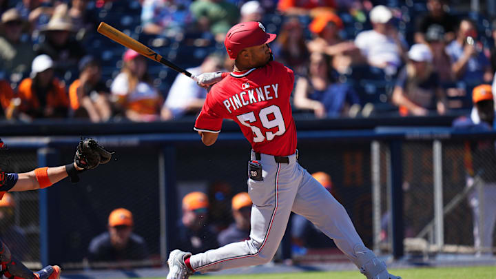 Washington Nationals v Houston Astros