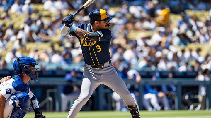 The Brewers are favored against the Dodgers in Game 1 of the NLCS. The Brewers are favored against the Dodgers in Game 1 of the NLCS.
