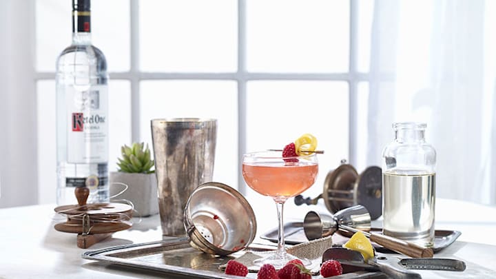 Ketel One Vodka’s Peach Tea-Ni 