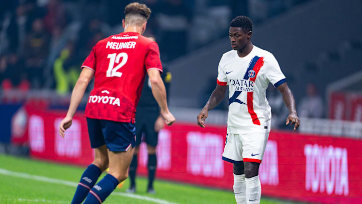 Lille OSC v Paris Saint-Germain FC - Ligue 1 McDonald's