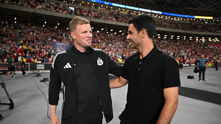 Arteta is a fan of Howe's