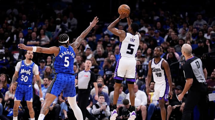 Sacramento Kings v Orlando Magic