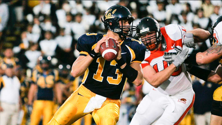 Kevin Riley against Oregon State