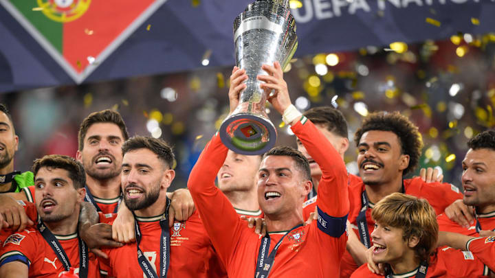 Portugal won the 2024–25 UEFA Nations League final.