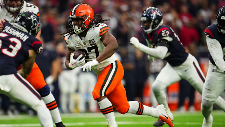 AFC Wild Card Playoffs - Cleveland Browns v Houston Texans