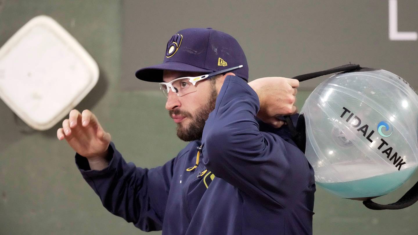Brewers' Aaron Ashby Somehow Tied With Braves Ace on MLB Leaderboard