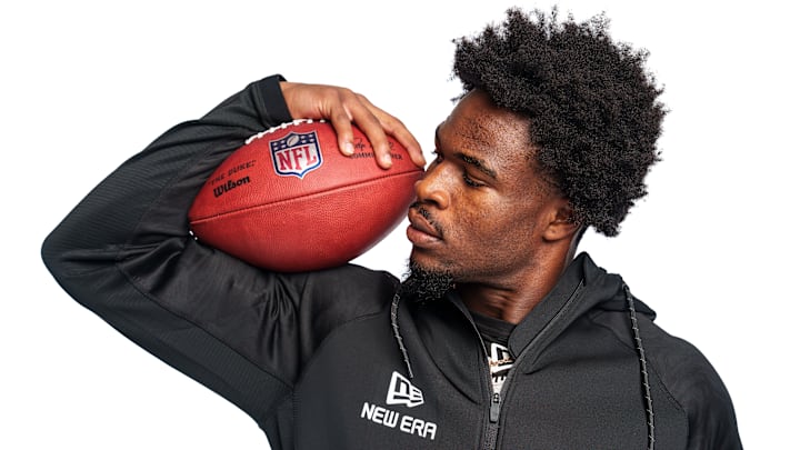 Nick Emmanwori at the NFL Scouting Combine