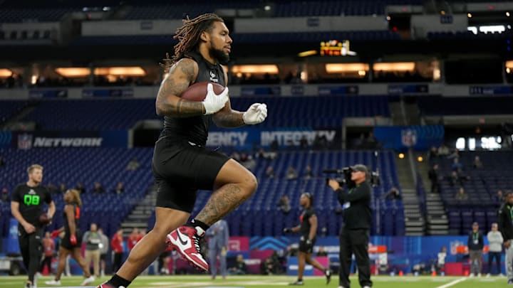 Running back Damien Martinez Running back Damien Martinez