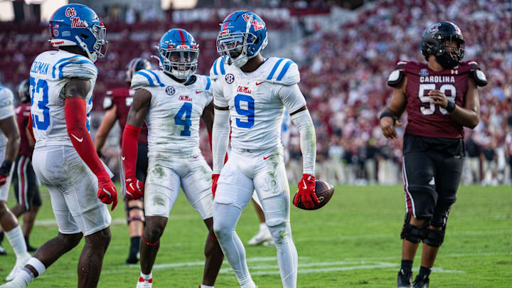 Ole Miss v South Carolina