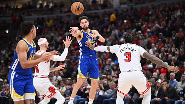 Golden State Warriors v Chicago Bulls
