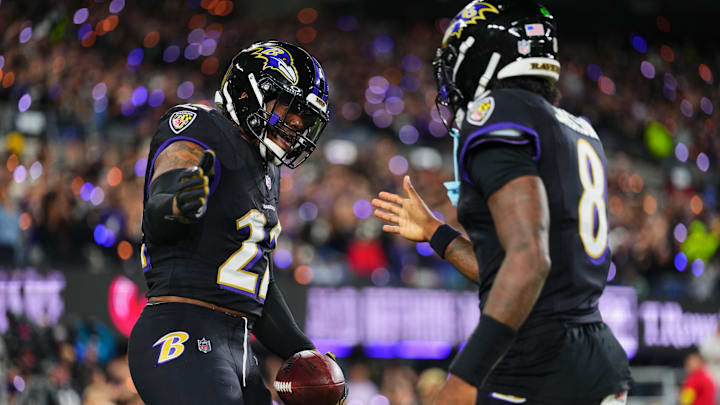 Detroit Lions v Baltimore Ravens