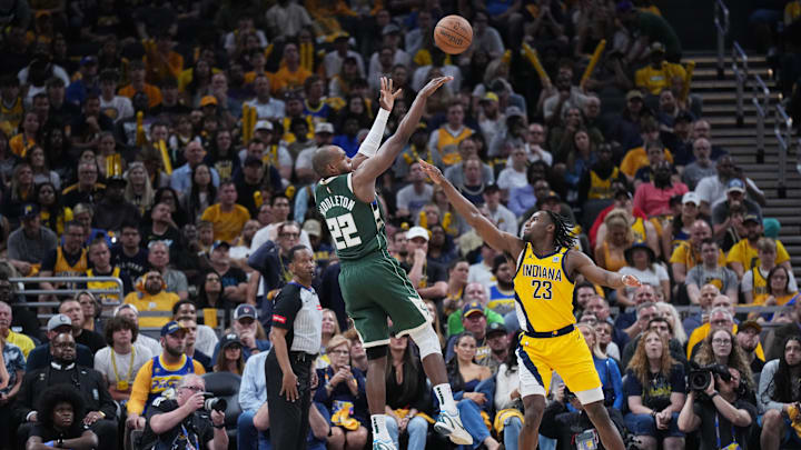 Milwaukee Bucks v Indiana Pacers - Game Four