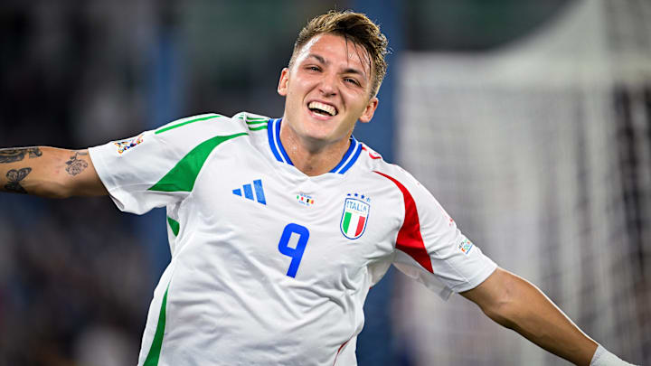 Mateo Retegui, Italia.