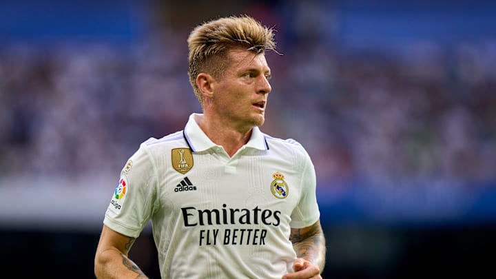 Toni Kroos n'y est pas allé de mainmorte avec Eden Hazard.