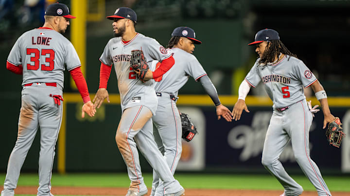 Washington Nationals v Seattle Mariners