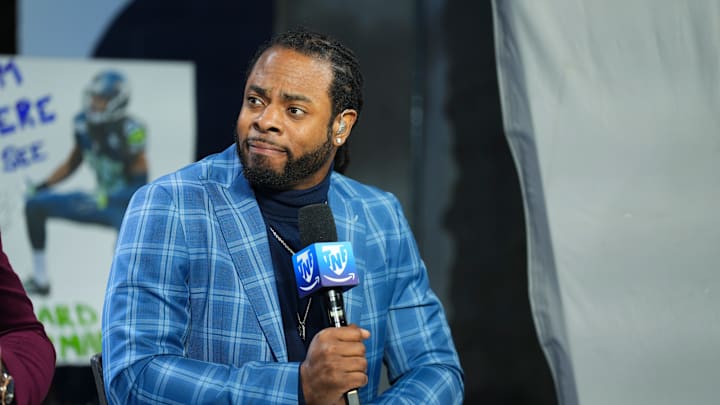 Former NFL cornerback Richard Sherman