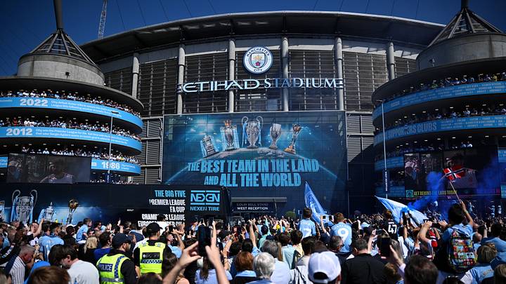Manchester City v West Ham United - Premier League Manchester City v West Ham United - Premier League