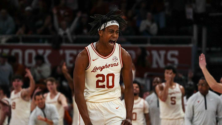 Tre Johnson, Texas basketball